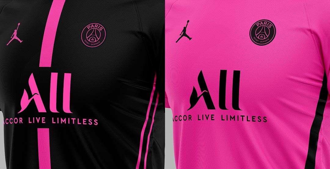 Paris st germain pink hotsell